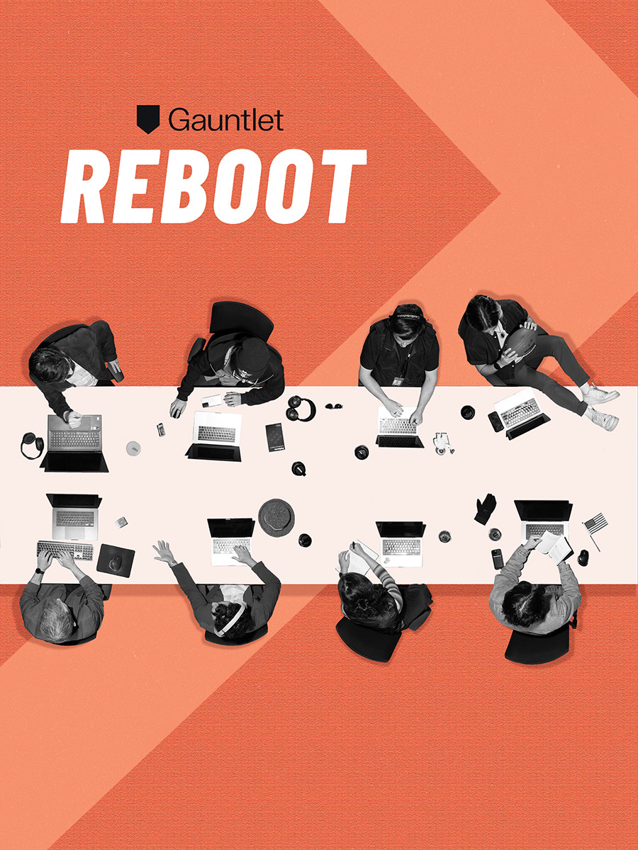 REBOOT — Group Poster Orange