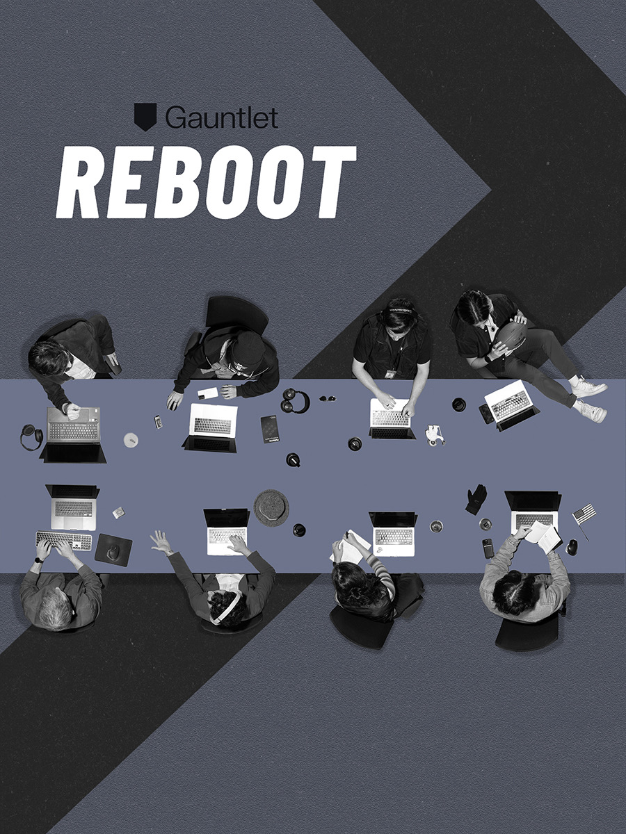REBOOT — Group Poster Teal