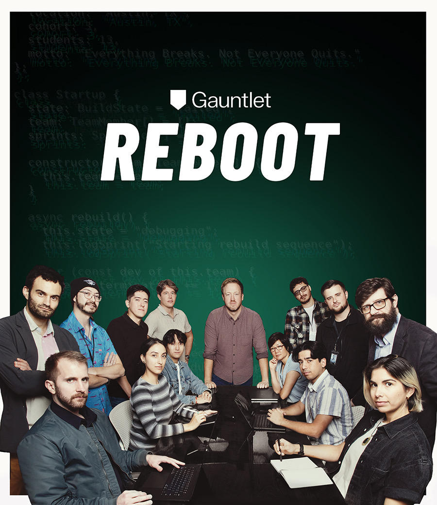 REBOOT — Group Poster